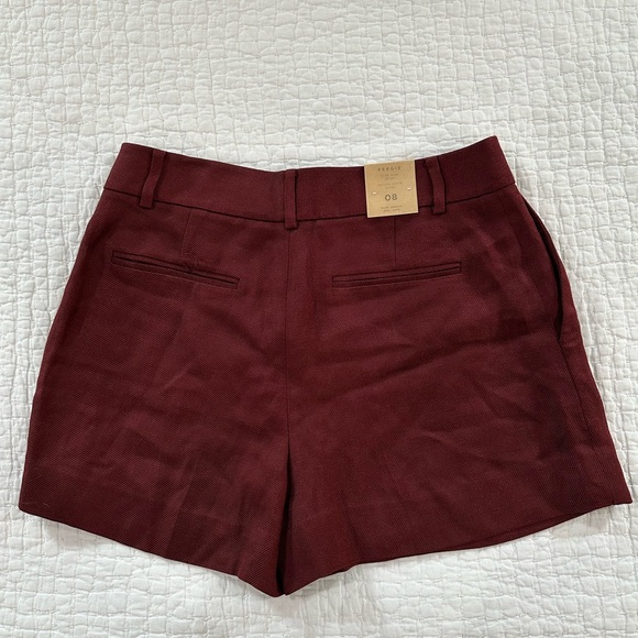 NWT Club Monaco Pergie Short in Wildberry - Picture 6 of 8